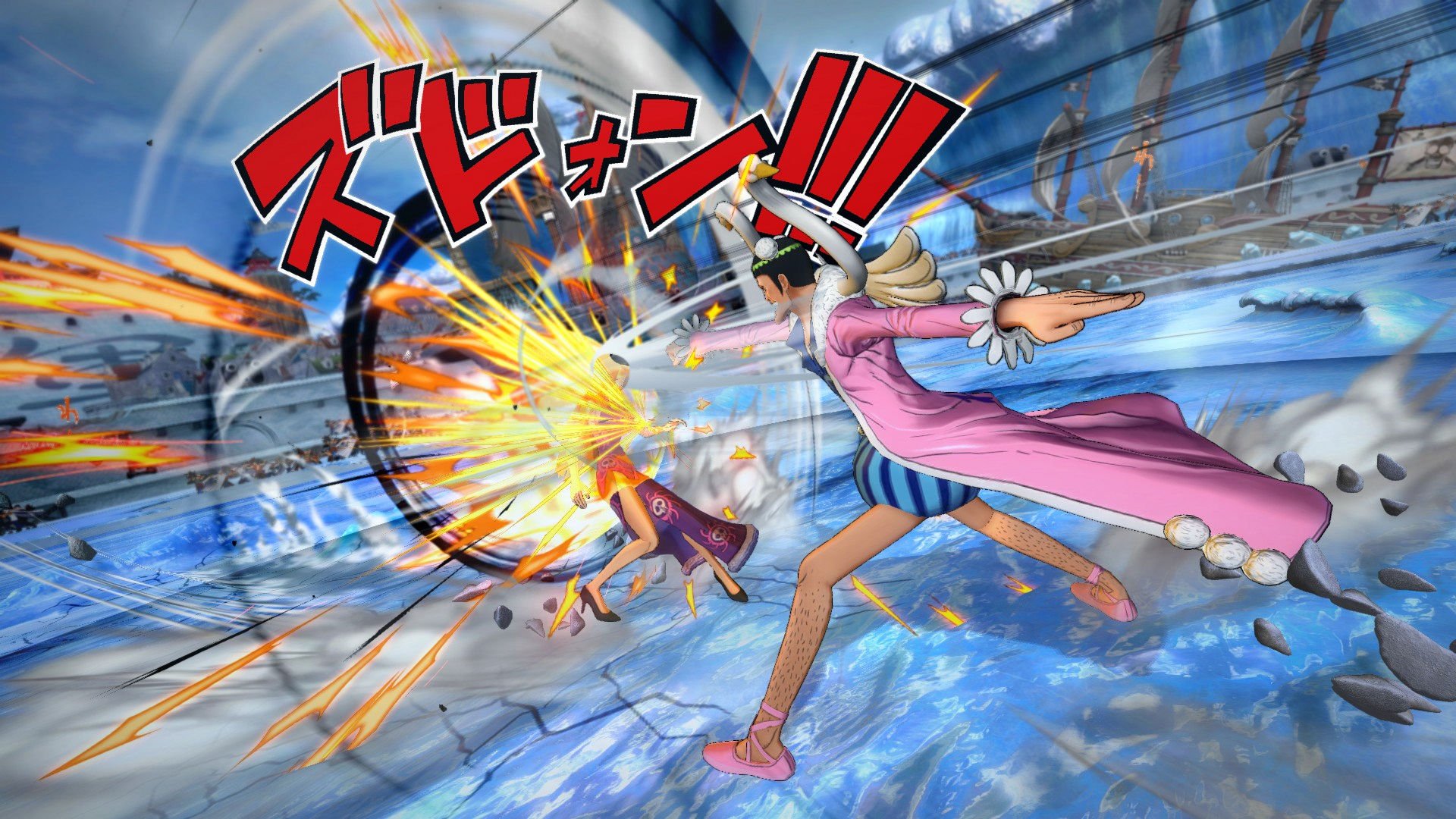 One Piece: Burning Blood - Imagen 9